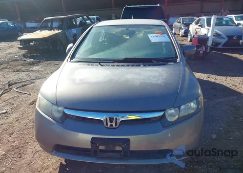 2007 Honda Civic Hybrid z USA, uszkodzony, nr VIN JHMFA36247S025479